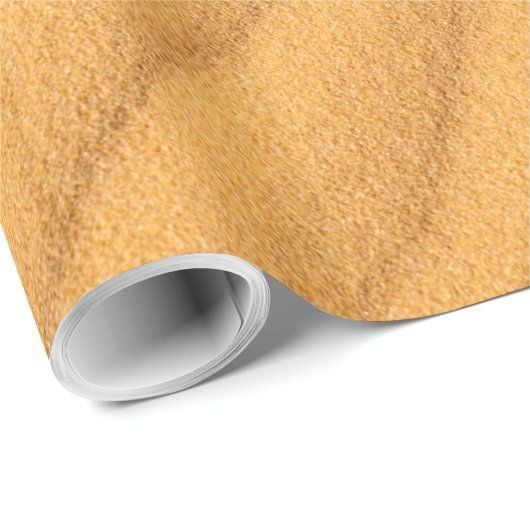 Sanddüne-Packpapier Geschenkpapier (Rolleneckpunkt)