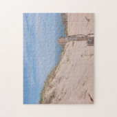 Sanddünen am Rennen-Punkt, Cape Cod Puzzle (Vertikal)