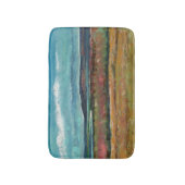 Sanddünen am Strand und an der Küste Badematte (Vorderseite Vertikal)