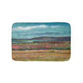 Sanddünen am Strand und an der Küste Badematte (Vorderseite)