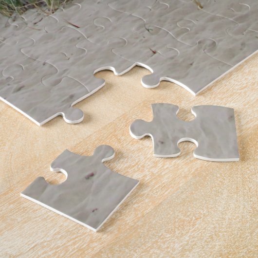 Sanddünen an Nauset Strand, Cape Cod Puzzle (Seite)