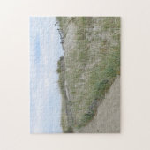 Sanddünen an Nauset Strand, Cape Cod Puzzle (Vertikal)