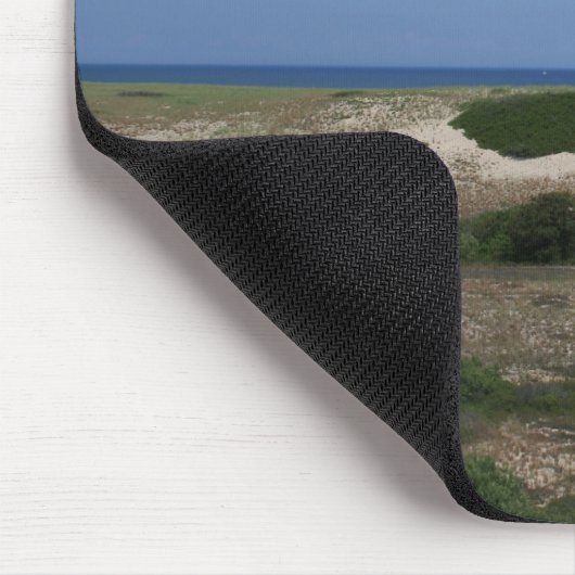 Sanddünen auf Cape Cod Mousepad (Ecke)