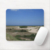 Sanddünen auf Cape Cod Mousepad (Mit Mouse)