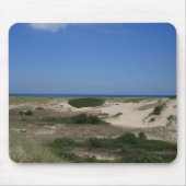 Sanddünen auf Cape Cod Mousepad (Vorne)