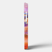 Sanddünen auf dem Pastelltelefon Case-Mate iPhone Hülle (Rückseite / Links)