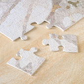 Sanddünen Beach Ocean Wasserfarben Malerei Puzzle (Seite)