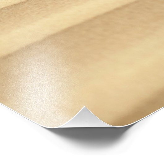 Sanddünen Fotodruck (Ecke)