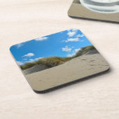 Sanddünen Getränkeuntersetzer (Linke Seite)