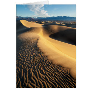Sanddünen im Death Valley, CA