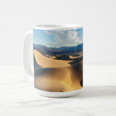 Sanddünen im Death Valley, CA Kaffeetasse (Vorderseite Links)