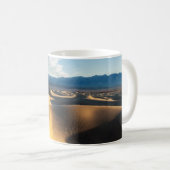 Sanddünen im Death Valley, CA Kaffeetasse (VorderseiteRechts)