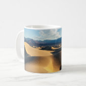Sanddünen im Death Valley, CA Kaffeetasse (Vorderseite Links)