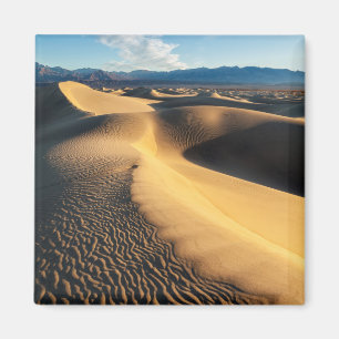 Sanddünen im Death Valley, CA Magnet