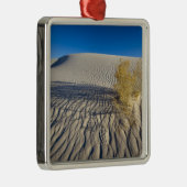 Sanddünen im Nationaldenkmal der Weißen Sande in 3 Ornament Aus Metall (Rechts)