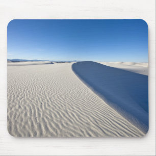 Sanddünen im Nationaldenkmal der Weißen Sande in Mousepad