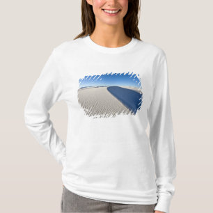 Sanddünen im Nationaldenkmal der Weißen Sande in T-Shirt