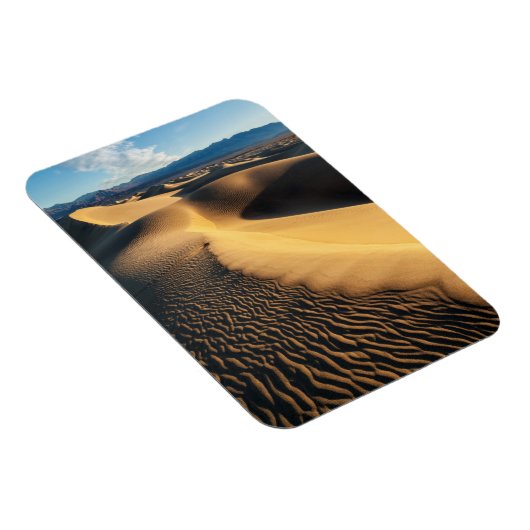 Sanddünen im Todestal, CA Magnet (Rechte Seite)