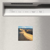 Sanddünen im Todestal, CA Magnet (In Situ (Geschirrspüler))