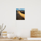 Sanddünen im Todestal, CA Poster (Küche)