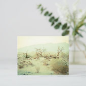 Sanddünen im Todestal Postkarte (Stehend Vorderseite)