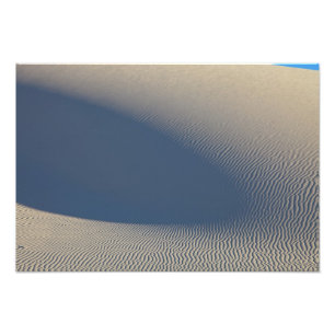 Sanddünen im White Sands National Monument in 4 Fotodruck