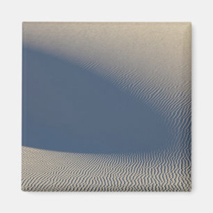 Sanddünen im White Sands National Monument in 4 Magnet