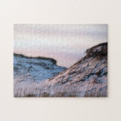 Sanddünen in der Abenddämmerung Puzzle (Horizontal)
