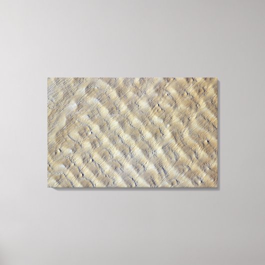 Sanddünen in der Fachi-Bilma-Ära Leinwanddruck (Vorderseite)