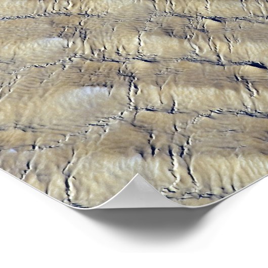 Sanddünen in der Fachi-Bilma-Ära Poster (Ecke)