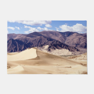 Sanddünen in der Nähe des Klosters Samye - Tibet Fußmatte