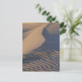 Sanddünen in Mesziemlich Flats Postkarte (Stehend Vorderseite)