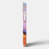 Sanddünen in Pastel Phone Case-Mate iPhone Fall Hülle (Rückseite / Links)