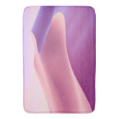 Sanddünen in Rosa und Lavendel Badematte (Vorderseite Vertikal)