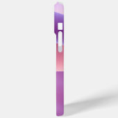 Sanddünen in Rosa und Lavendel Case-Mate iPhone Hülle (Rückseite / Links)