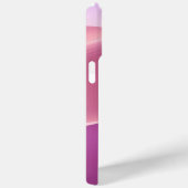 Sanddünen in Rosa und Lavendel Case-Mate iPhone Hülle (Rückseite / Rechts)