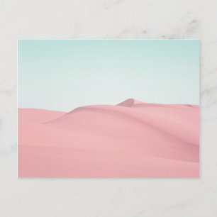 Sanddünen in Südkalifornien.  Postkarte