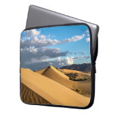 Sanddünen Laptopschutzhülle (Vorderseite Links)