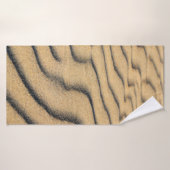 Sanddünen mit Sandstrand Badehandtuch (Badehandtuch)