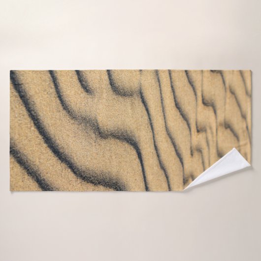 Sanddünen mit Sandstrand Badehandtuch (Badehandtuch)