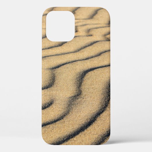 Sanddünen mit Sandstrand Case-Mate iPhone Hülle (Rückseite)