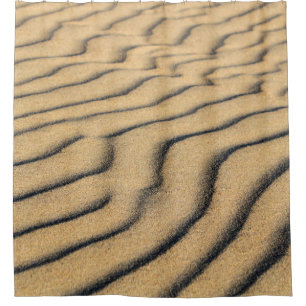 Sanddünen mit Sandstrand Duschvorhang