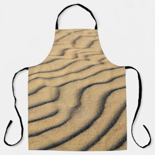 Sanddünen mit Sandstrand Schürze