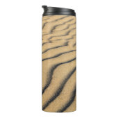 Sanddünen mit Sandstrand Thermosbecher (Nach rechts gedreht)