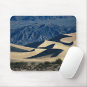 Sanddünen mit Schatten in Death Valley Mousepad (Mit Mouse)