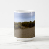 Sanddünen mit Seegras Kaffeetasse (Mittel)