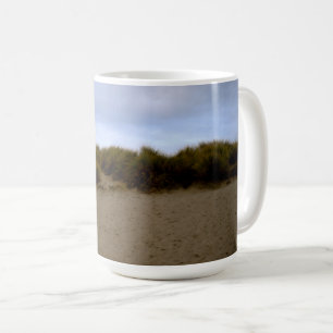 Sanddünen mit Seegras Kaffeetasse