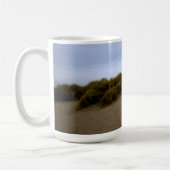 Sanddünen mit Seegras Kaffeetasse (Links)