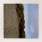 Sanddünen mit Seegras Puzzle (Horizontal)