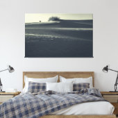 Sanddünen mit Yucca Leinwanddruck (Insitu (Schlafzimmer))